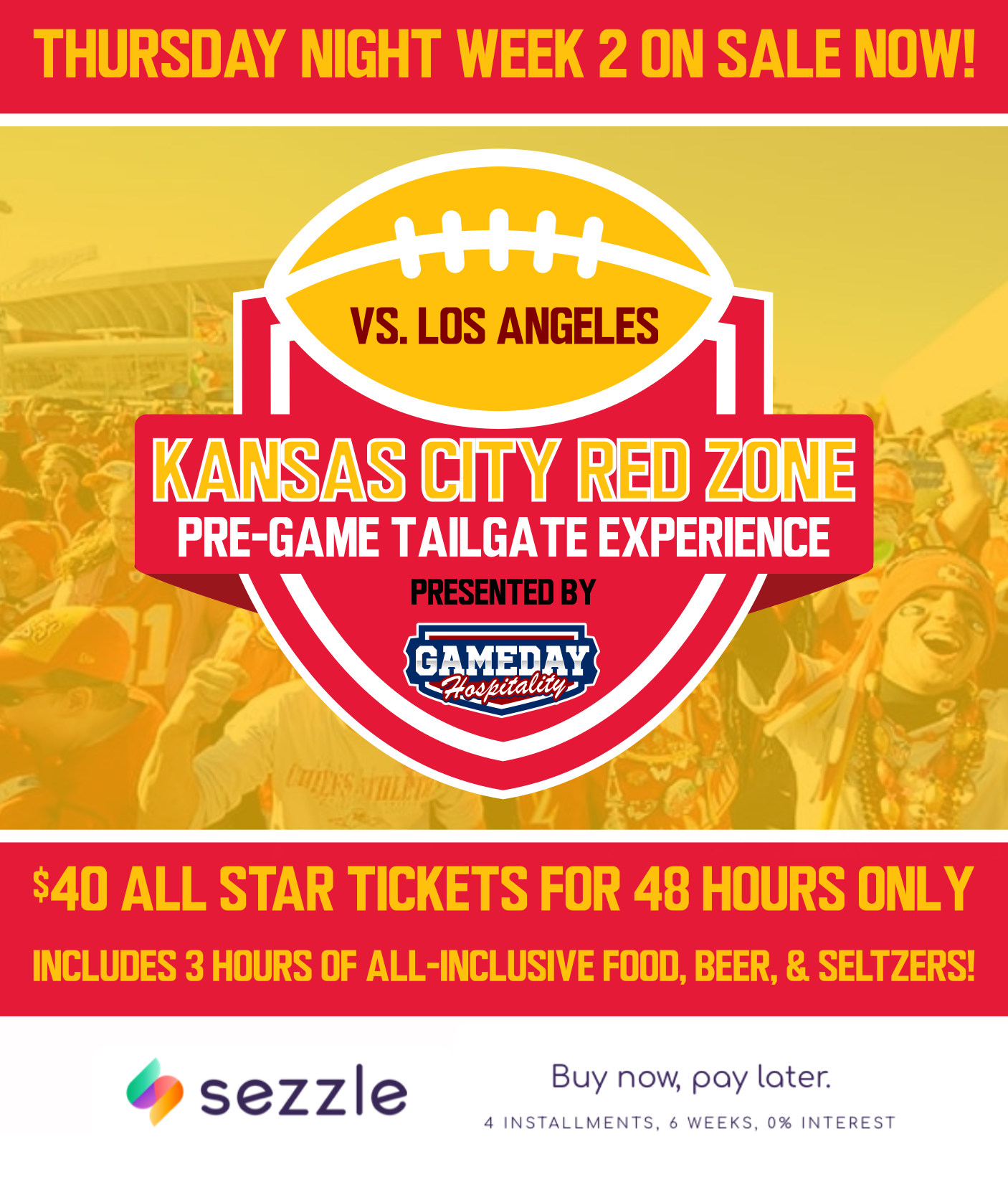 Gameday Hospitality