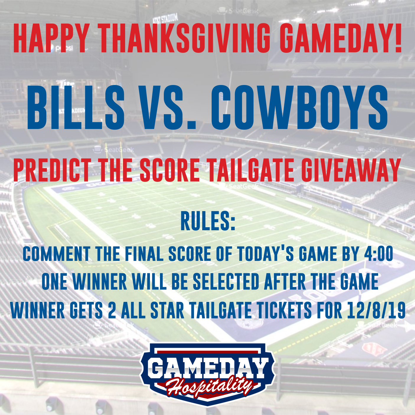 Gameday Hospitality