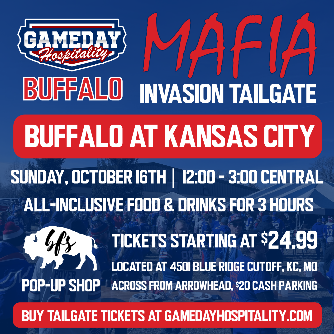 Gameday Hospitality