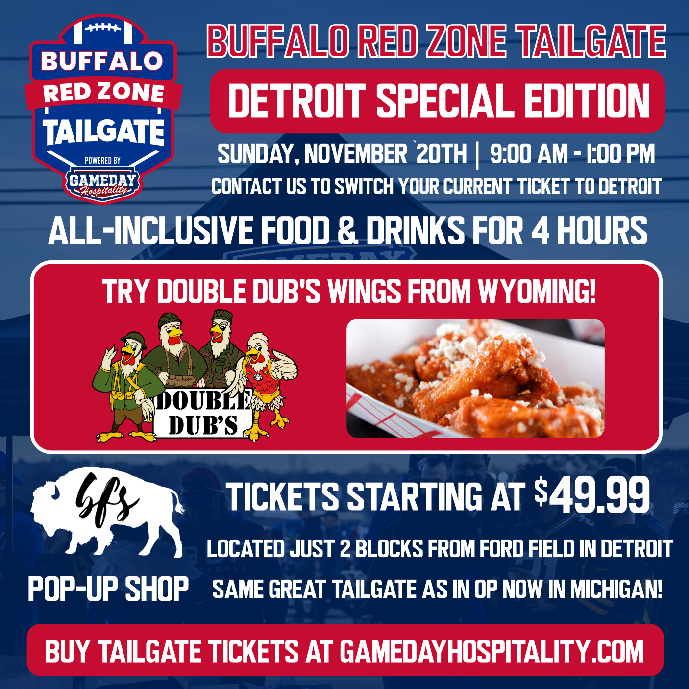 Gameday Hospitality