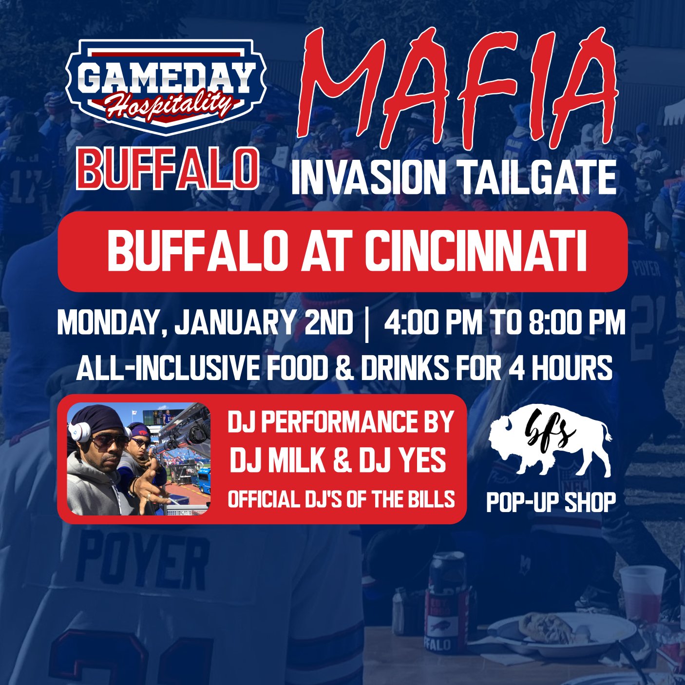Gameday Hospitality
