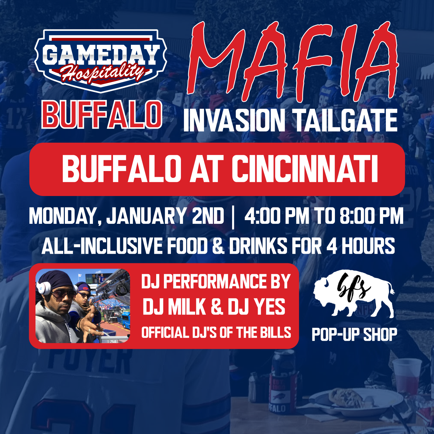 Gameday Hospitality