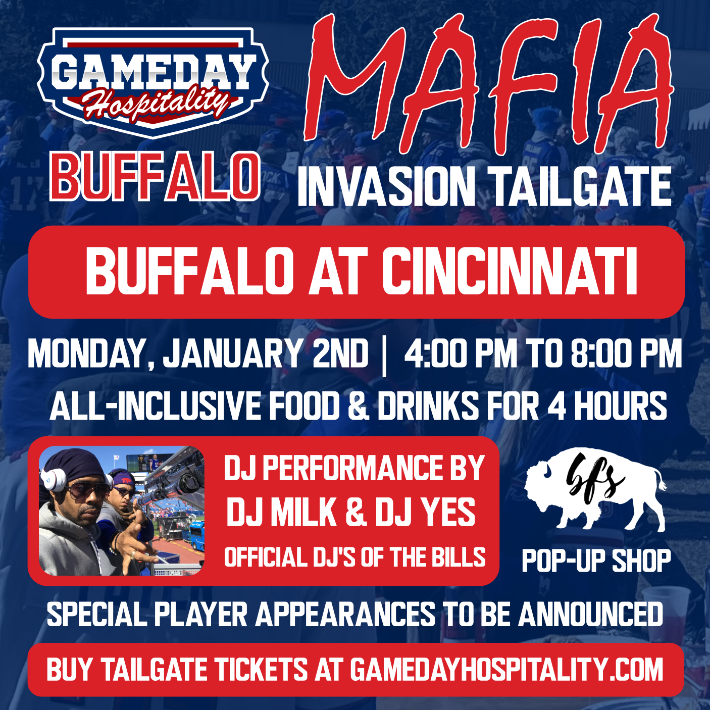 Gameday Hospitality