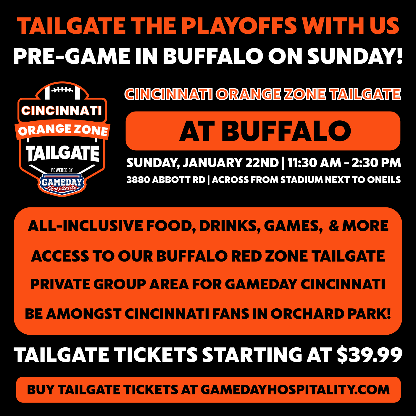 Gameday Hospitality