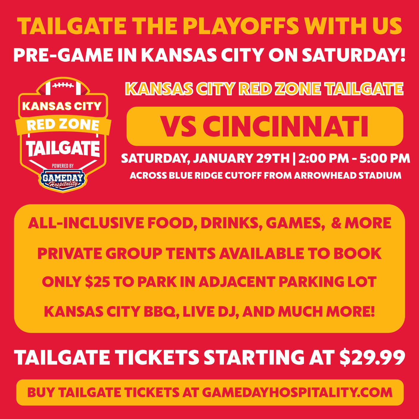Gameday Hospitality