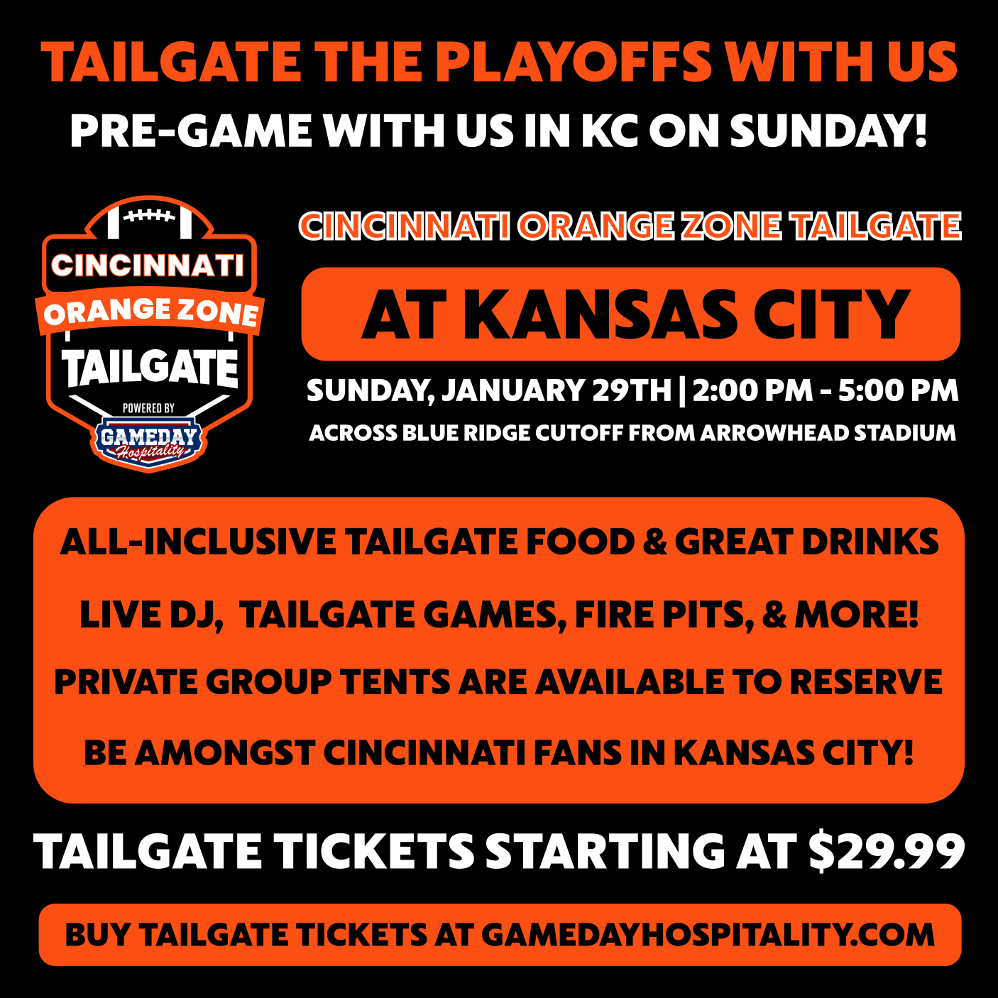 Gameday Hospitality
