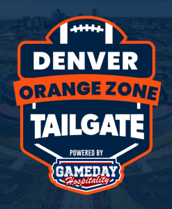 Denver Orange Zone Tailgate vs. New England (AFC Championship)