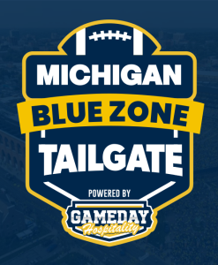 2026 Michigan Blue Zone Tailgate - Michigan vs. Indiana