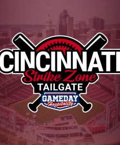 2026 Cincinnati Strike Zone Tailgate - Opening Day