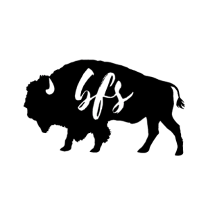 Buffalo FoodSlut – White