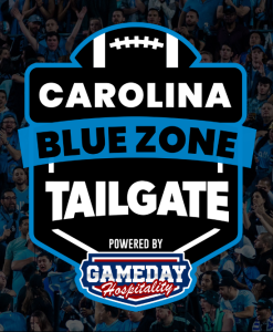 Carolina Blue Zone Tailgate - Usher and Chris Brown