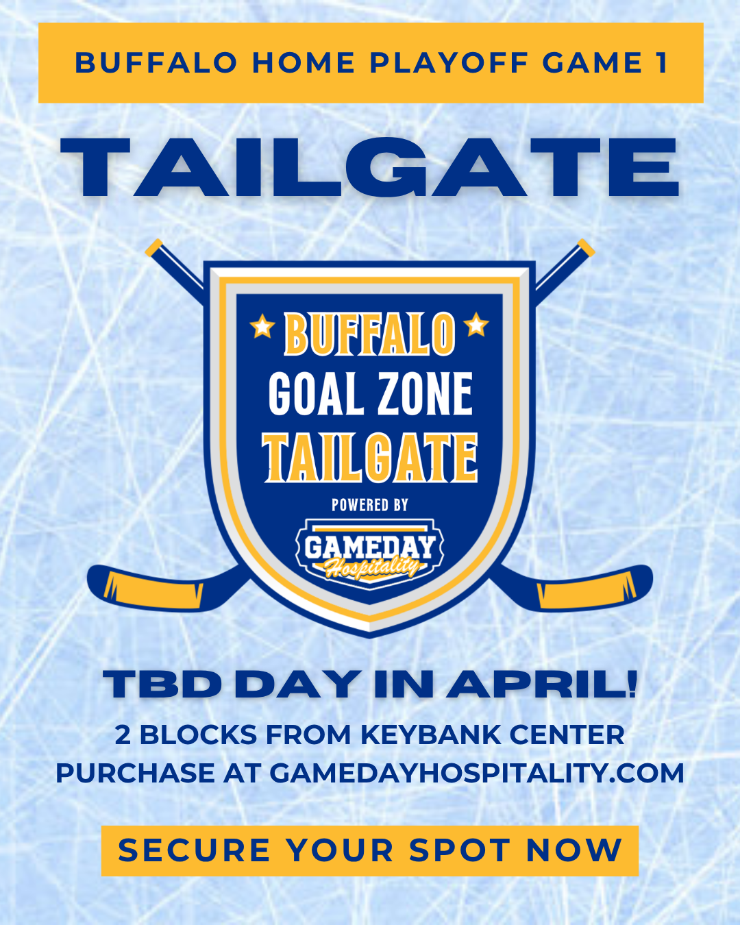 Sabres Playoff Tailgate