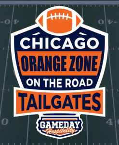 2026 Chicago Orange Zone on the Road vs Detroit