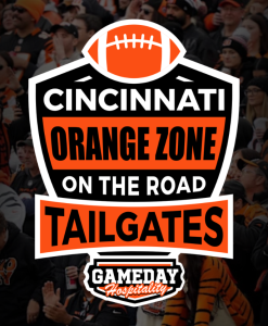 Cincinnati Orange Zone on the Road Tailgate - Cincinnati Bengals at Carolina Panthers