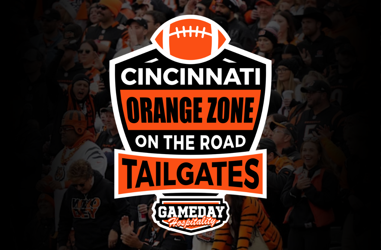 Cincinnati Orange Zone on the Road Tailgate - Cincinnati Bengals at Pittsburgh Steelers