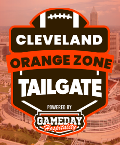 Cleveland Orange Zone Tailgate - Usher and Chris Brown