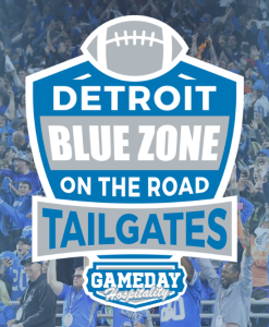 Detroit Blue Zone on the Road Tailgate - Detroit Lions at Atlanta Falcons