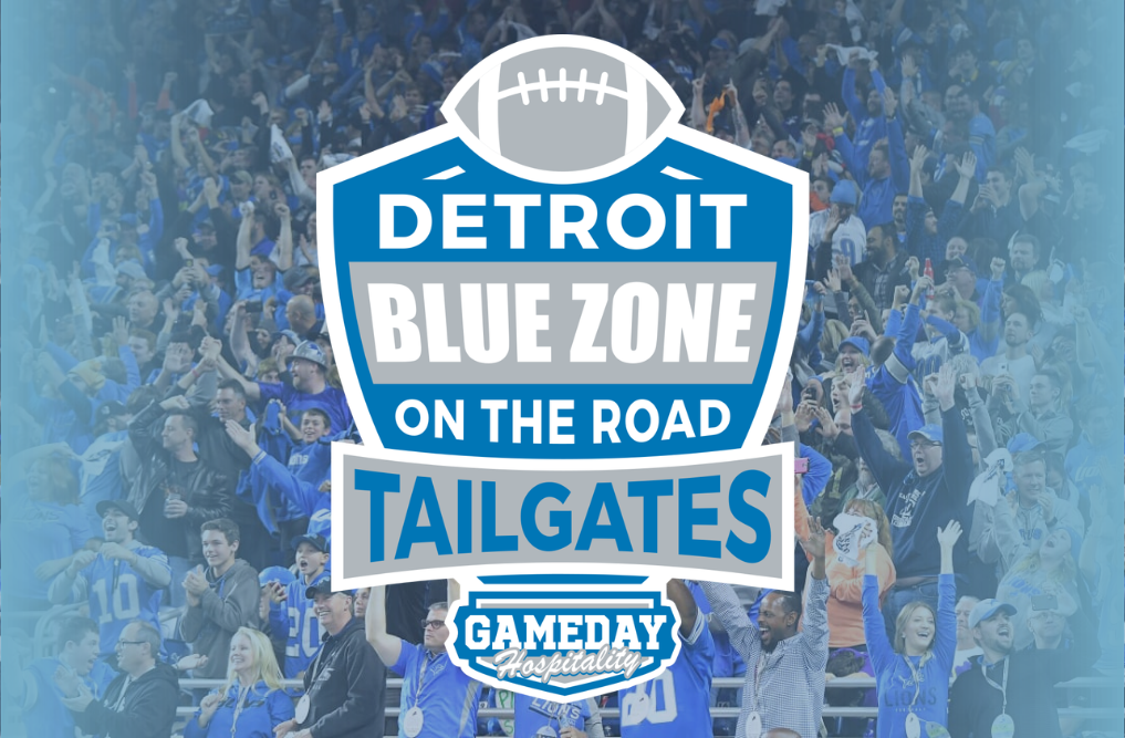 Detroit Blue Zone on the Road Tailgate - Detroit Lions at Atlanta Falcons